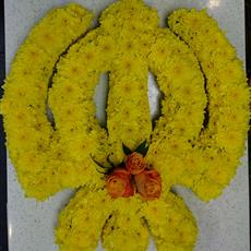 Khanda Sikh Tribute Yellow