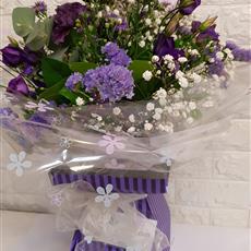Imperial Purple Hand Tied
