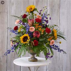 Florists Choice Service Arrangement Brights