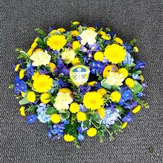 Wreath Leeds Utd