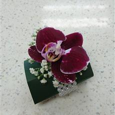 Orchid Wristlet Corsage