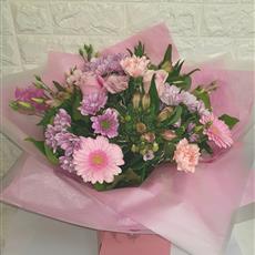 Mothers Day Perfect Pink Hand tied