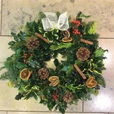 Make your own Christmas wreath