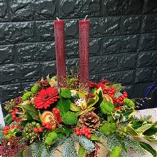 Deluxe Candle Arrangement