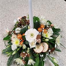 Candle Arrangement Orange Spice