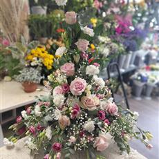 Blush Pedastal