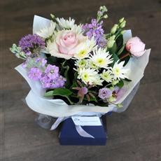 Violet Breeze Hand Tied