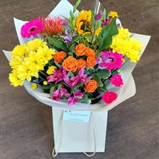Bright Hand Tied
