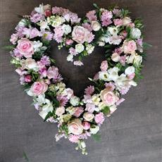 Open Heart Blush