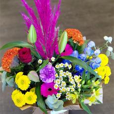 Firecracker Hand Tied