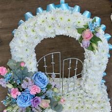 Gates of Heaven Pastel