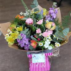Country Cottage Hand Tied