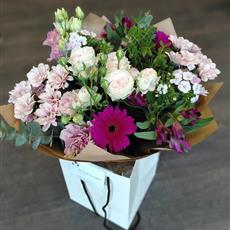Fuchsia Hand Tied