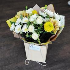 Buttercream  Hand Tied