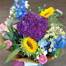 Vivid summer Hand Tied