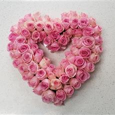 All Rose Heart